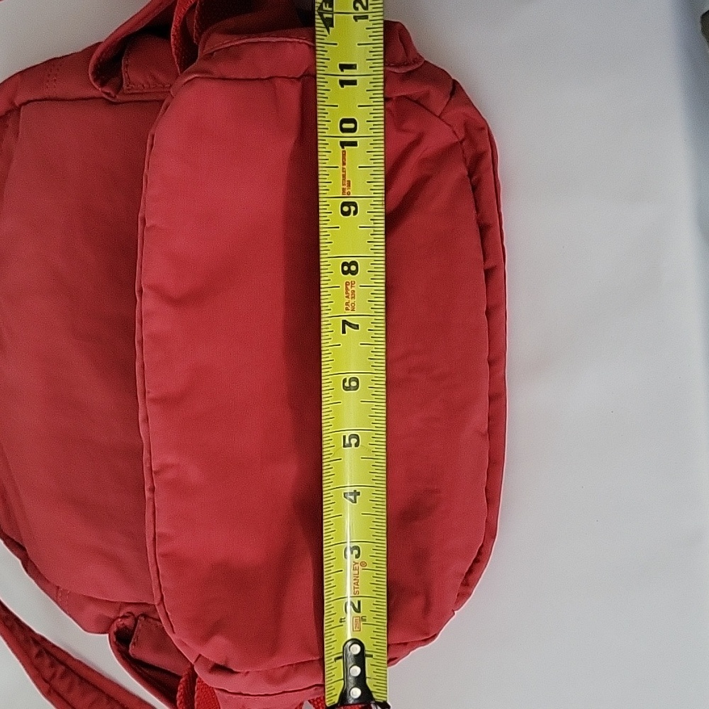 Kipling Vibrant Red Backpack - Picture 11 of 11